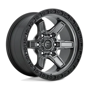 Fuel – D698 KICKER – Gunmetal – 17″x9″ 1mm – All weather Wheels – D69817905650